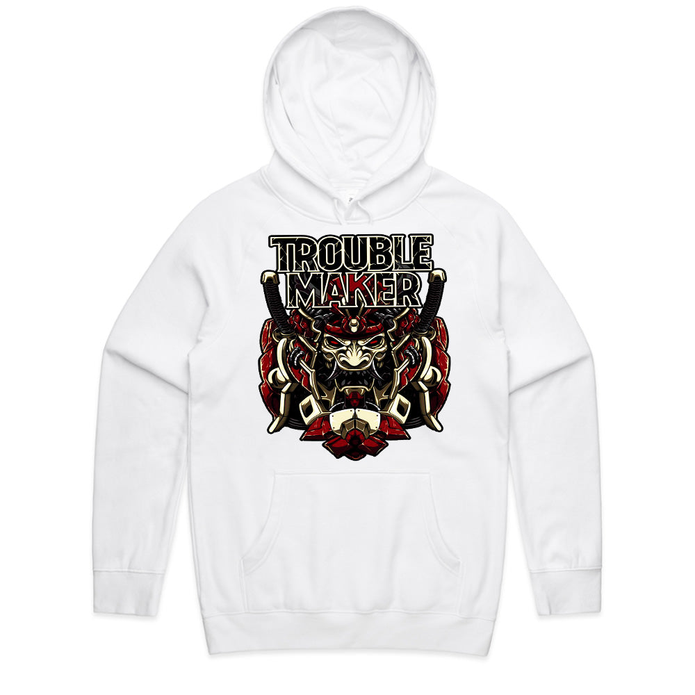 Samurai Rebel: Troublemaker Oni Mask Tee