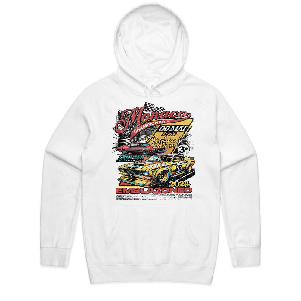 Retro Racer: Monaco Championship Legends Tee