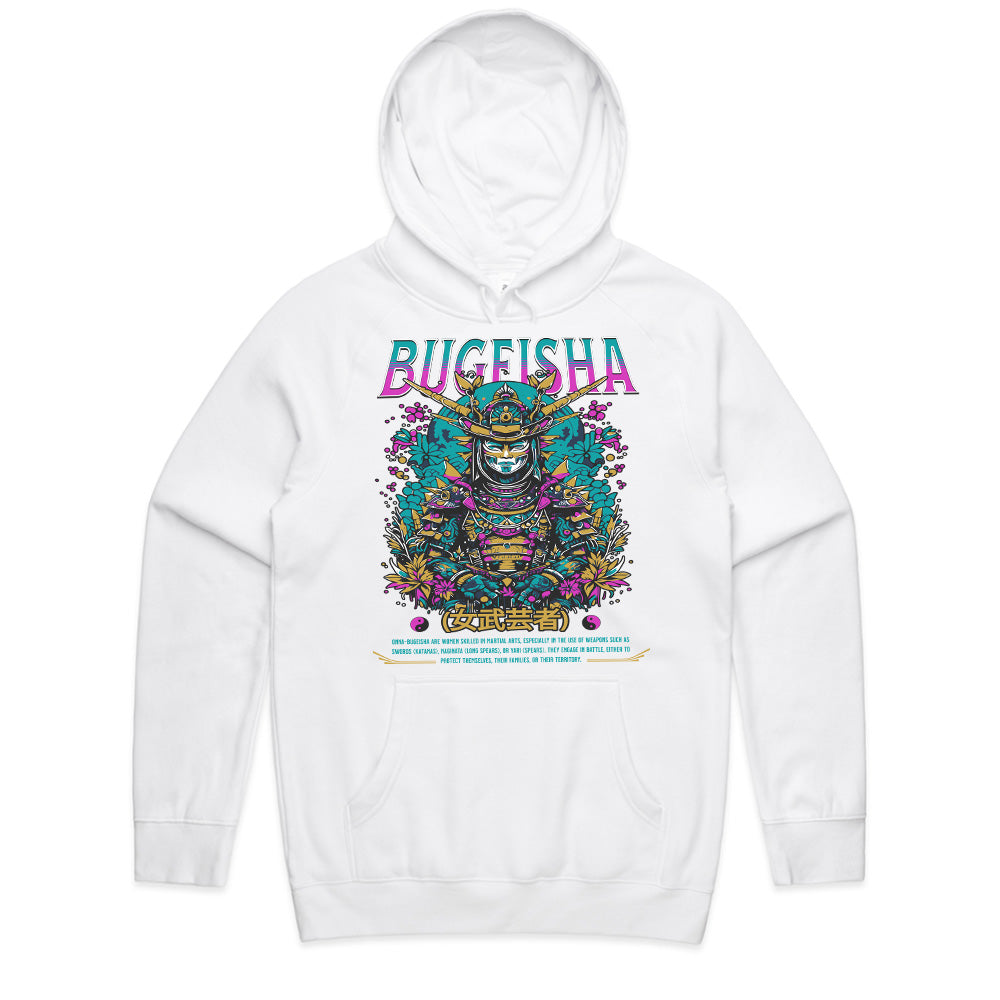 Samurai Blossom: Bugisha Warrior Tee