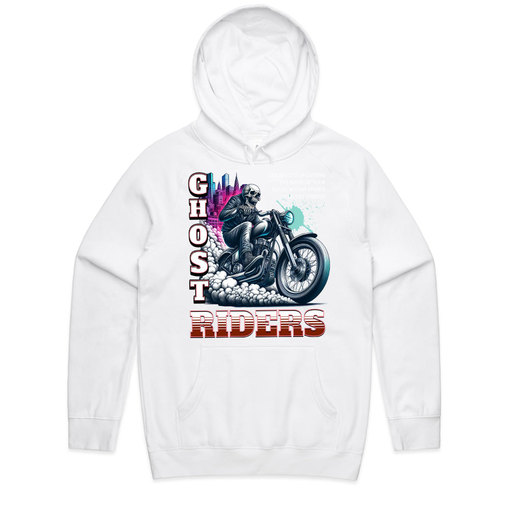 Phantom Burnout: Ghost Riders Street Tee