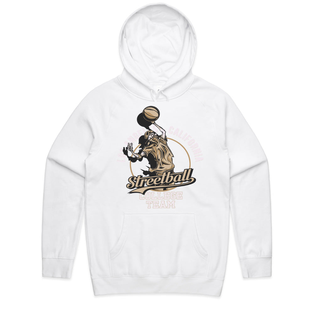 Urban Legends: LA Streetball College Tee
