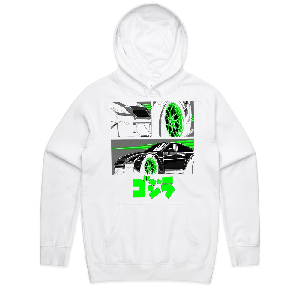 Godzilla GT-R Neon Drift Tee
