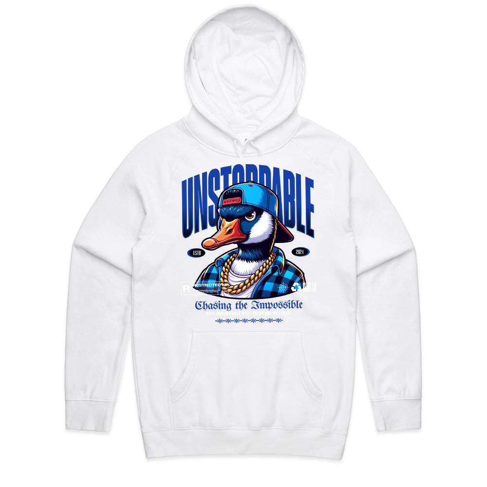 Unstoppable Hustle Duck Tee