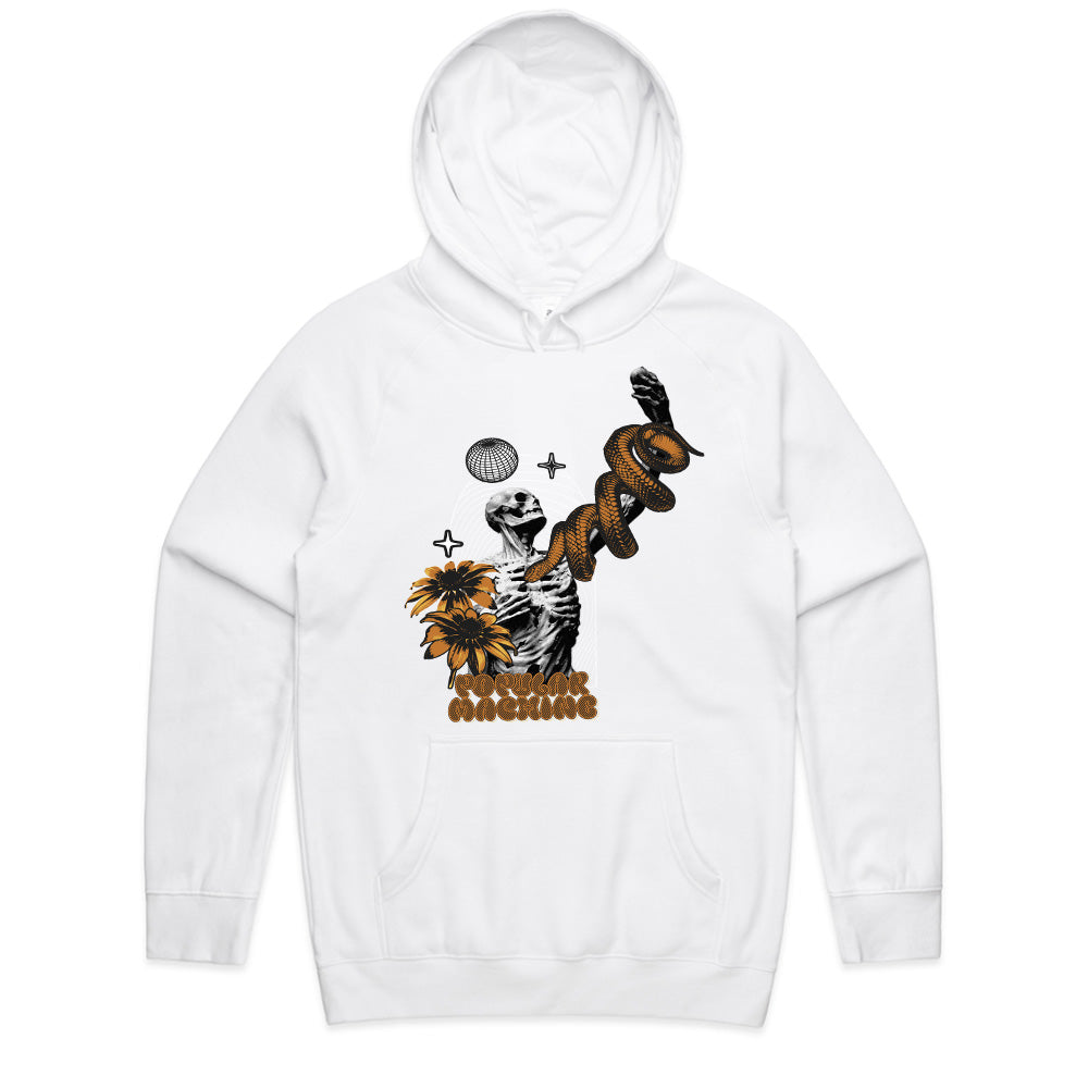 Eternal Groove: Skeleton & Serpent Retro Tee