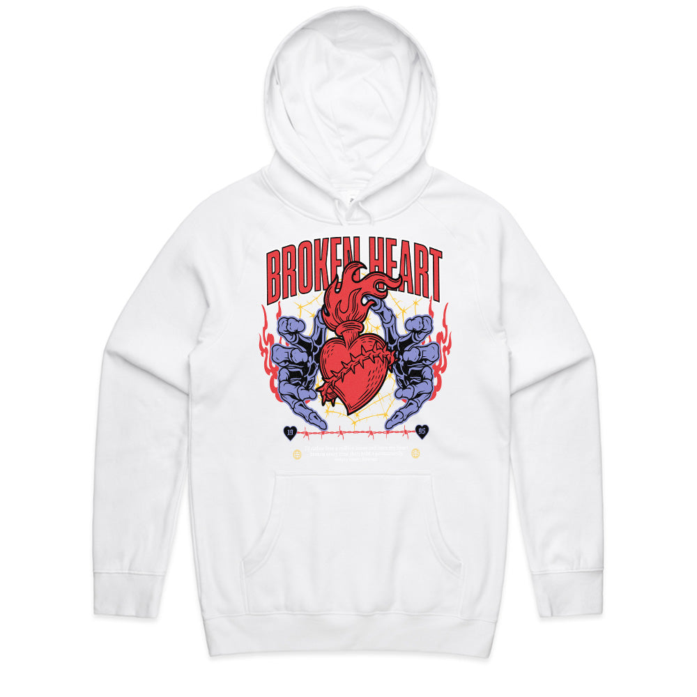 Infernal Love: Broken Heart Flame Tee