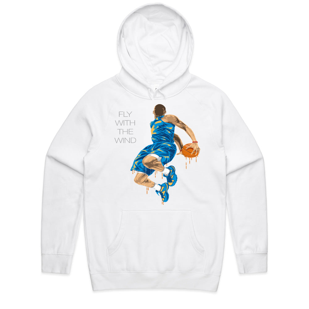 Skybound Dunk: Fly with the Wind Tee