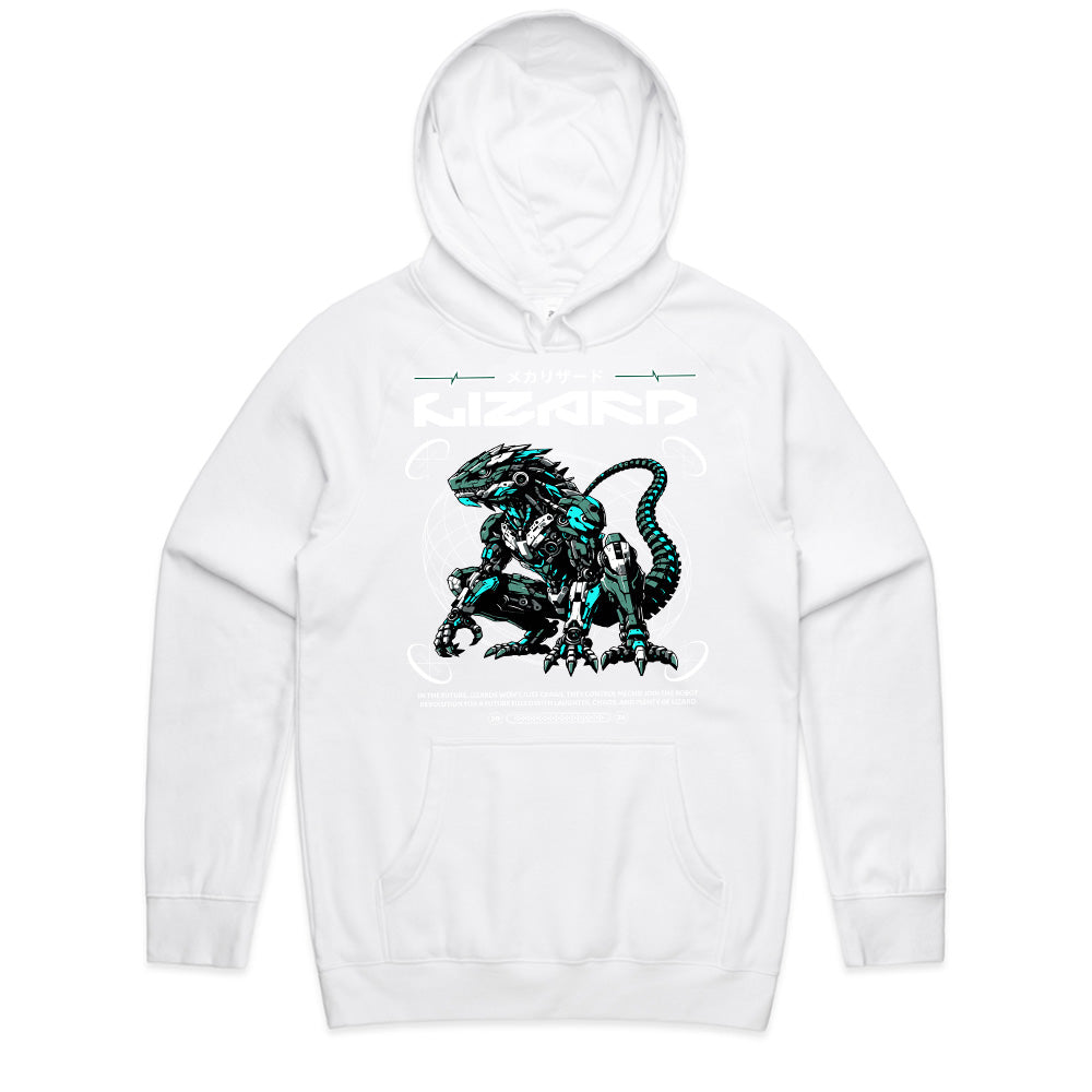 Mecha Lizard: Neon Evolution Tee