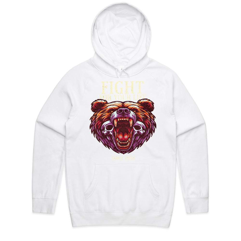 Savage Roar: Fight for Your Life Bear Tee