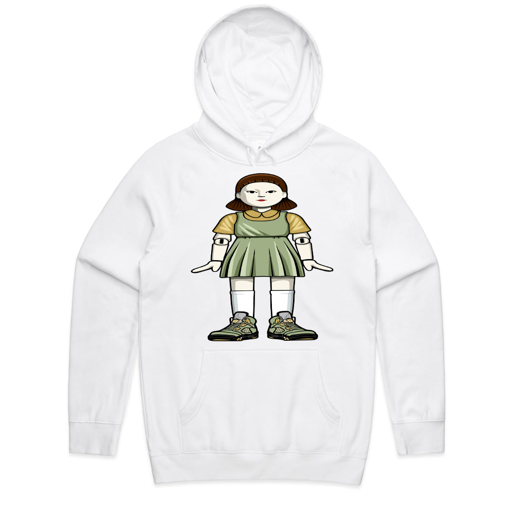 Sneaker Doll: Red Light Rebel Tee