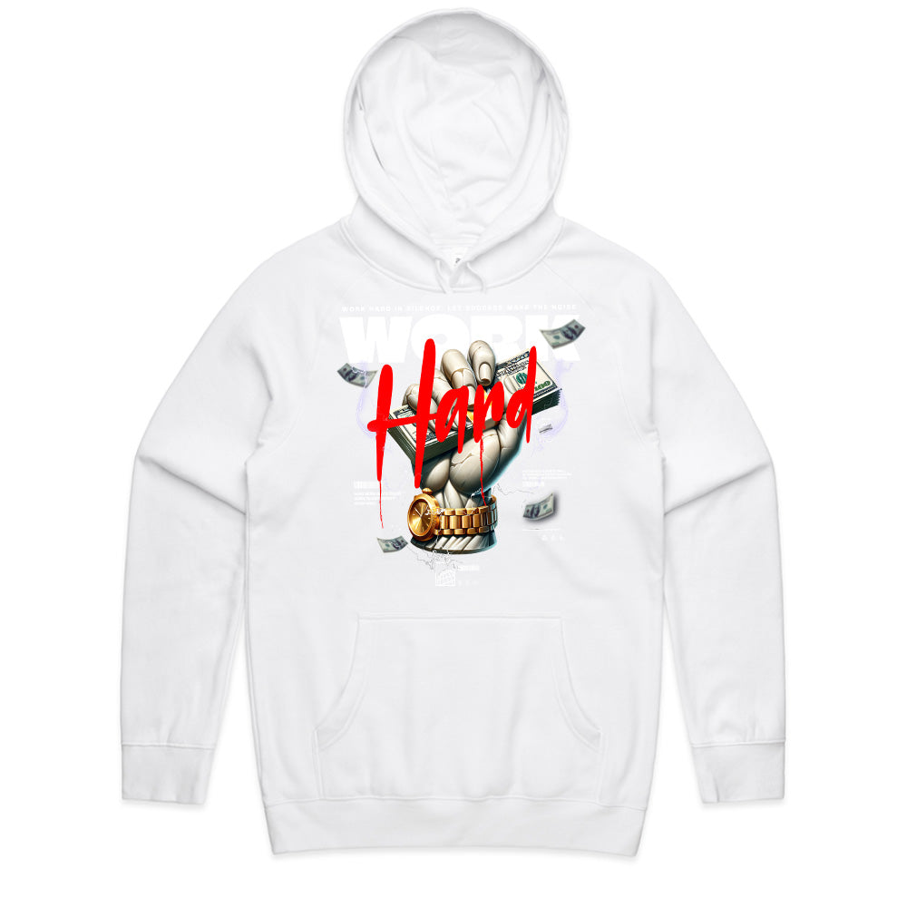 Silent Hustler: Work Hard Tee