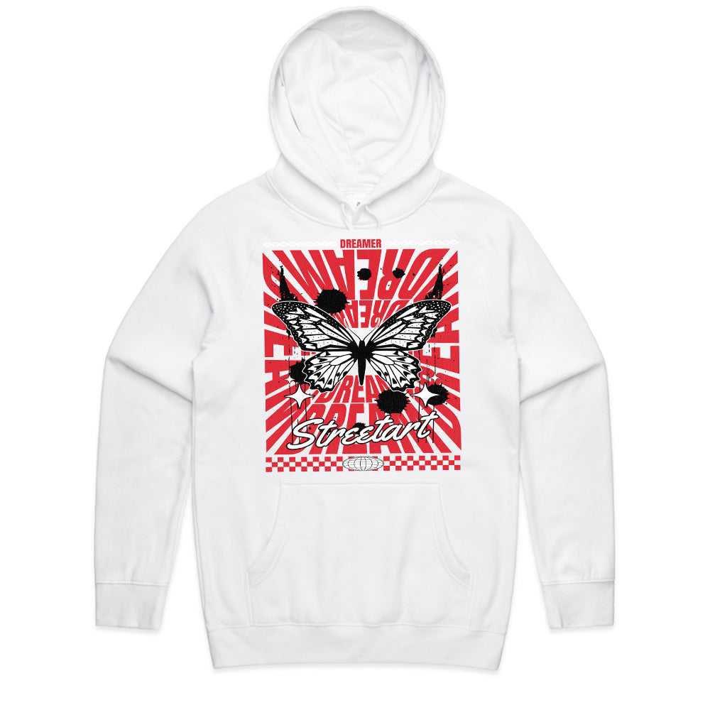 Dreamer’s Flight: Urban Butterfly Tee