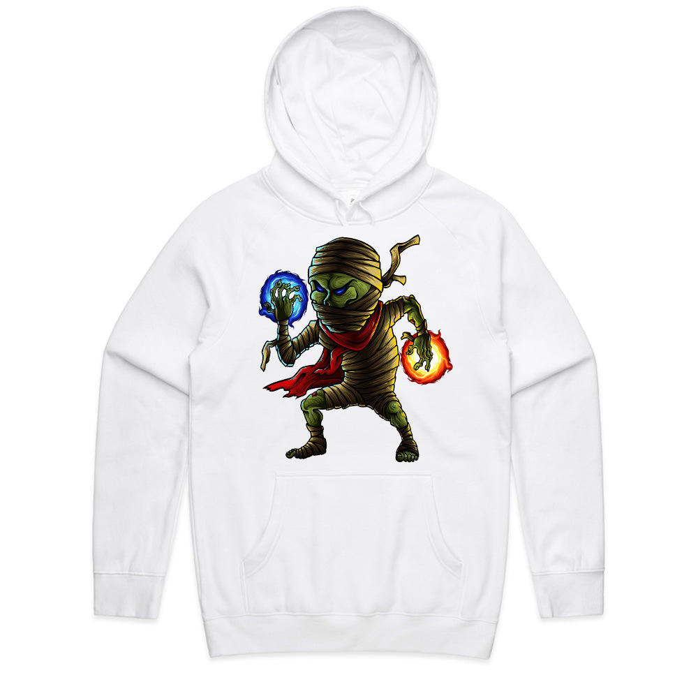Elemental Mummy: The Cursed Sorcerer Tee