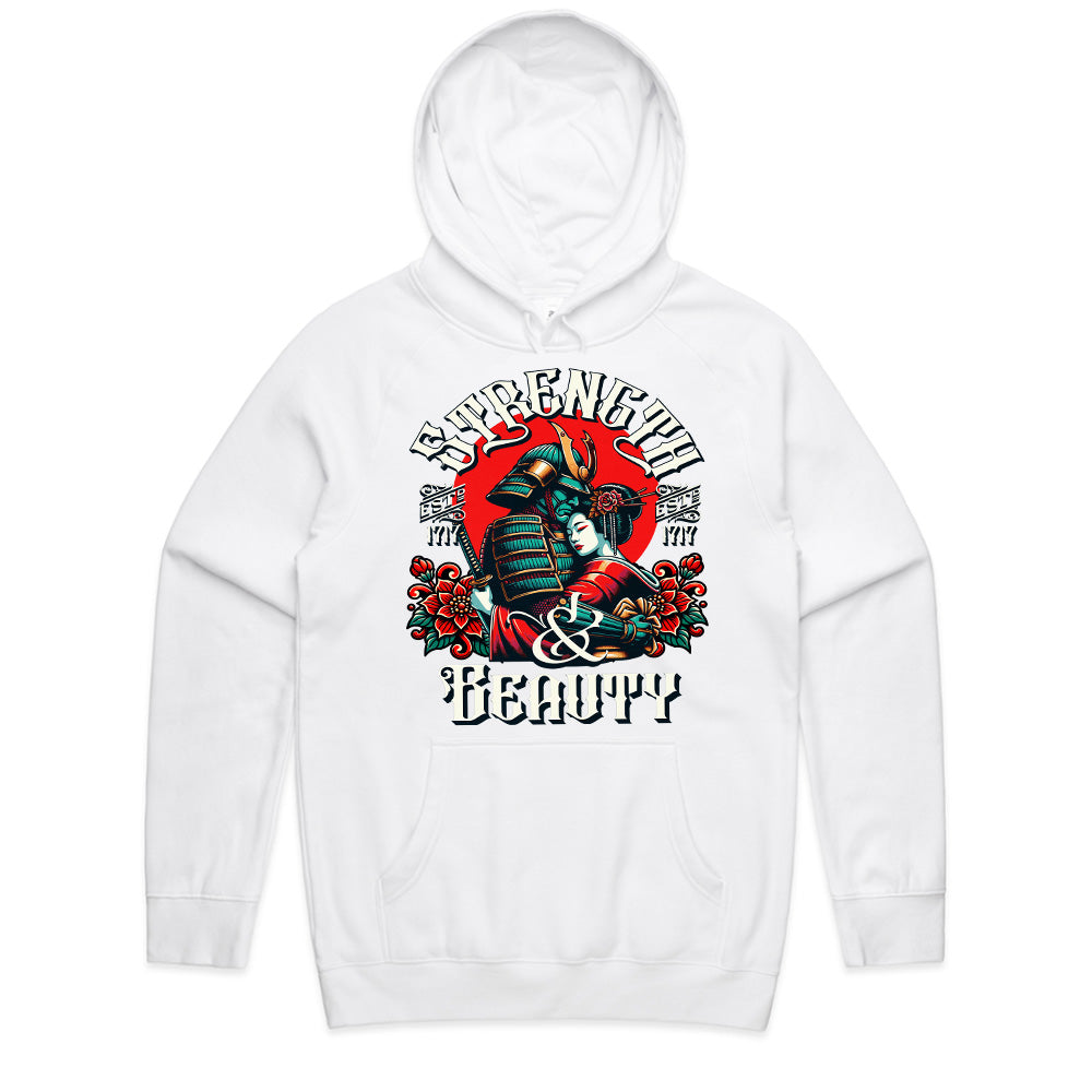 STRENGTH & BEAUTY: Samurai Love & Honor Tee