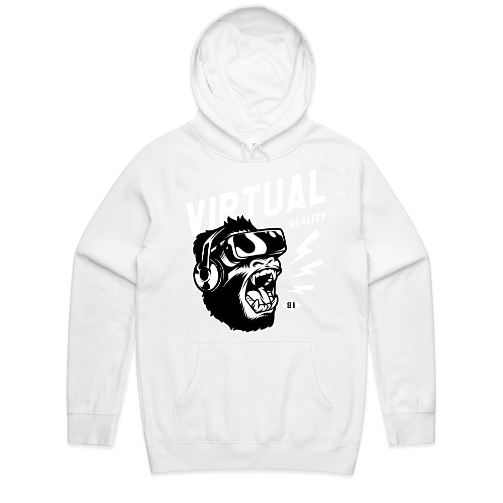 Virtual Beast Mode: VR Gorilla Power Tee