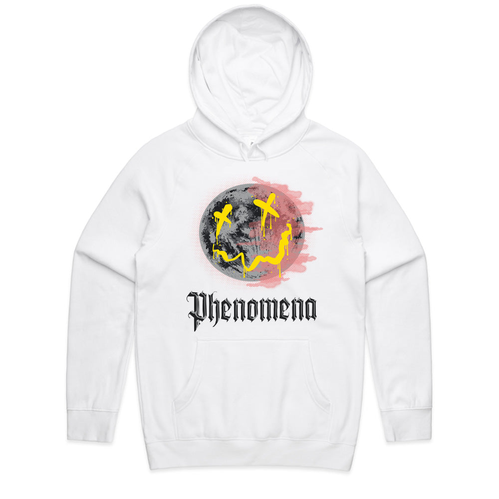 Lunar Phenomena: Cosmic Graffiti Smile Tee