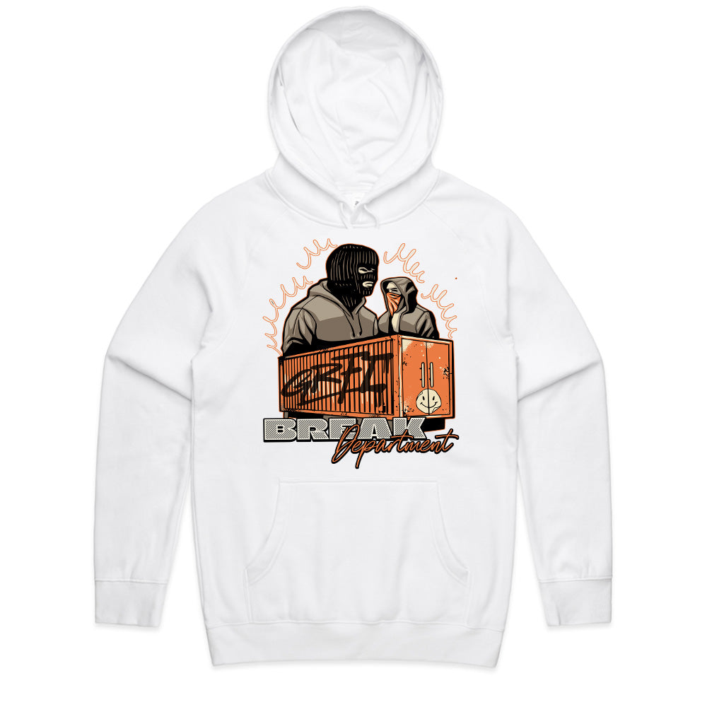 BREAK DEPARTMENT: Urban Outlaw Streetwear Tee