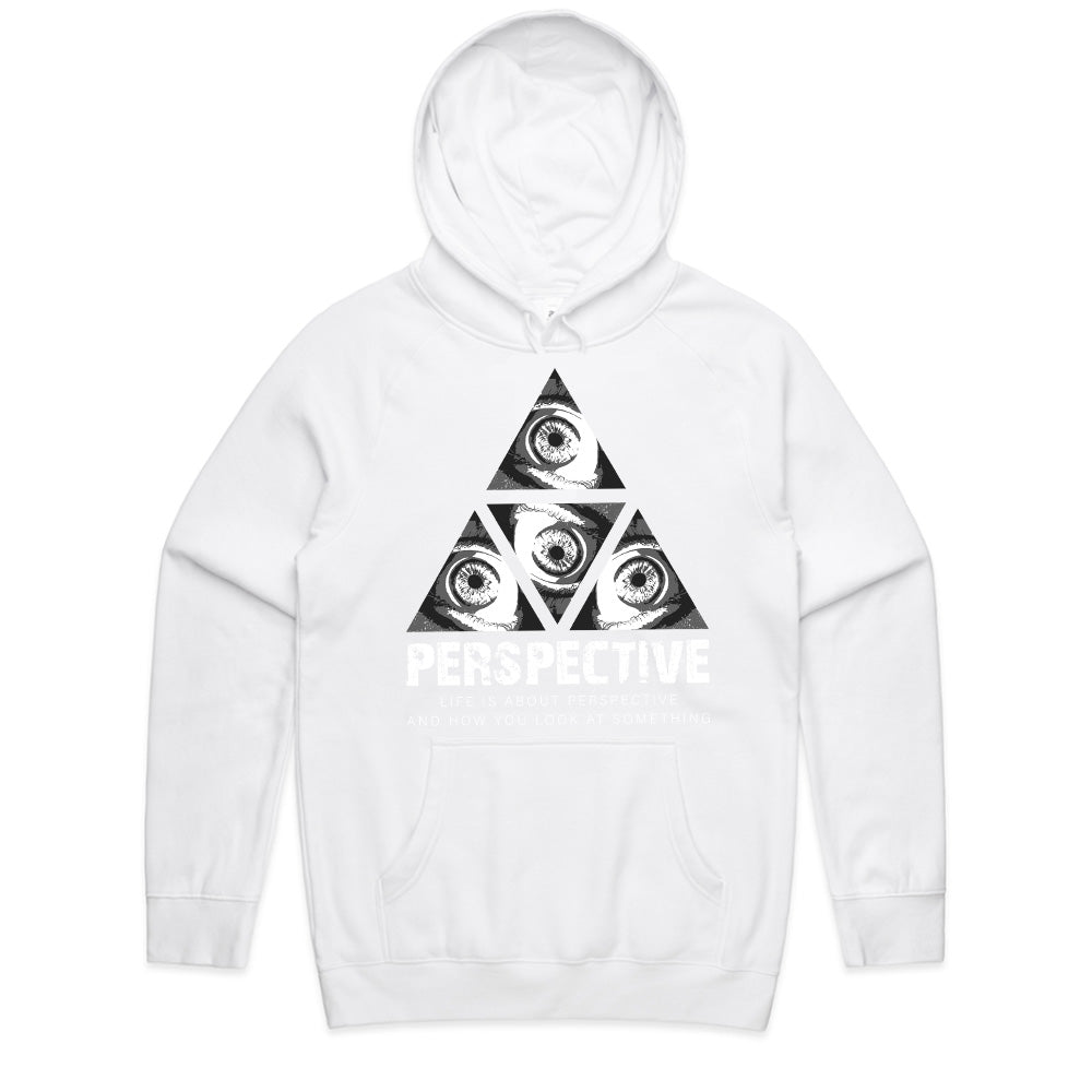 Eye of Perspective: Visionary Geometry Tee