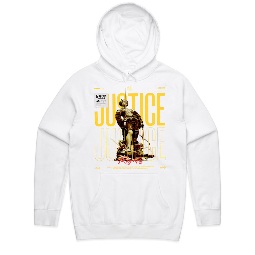Justice & Rights: Balance of Power Sweatshirt