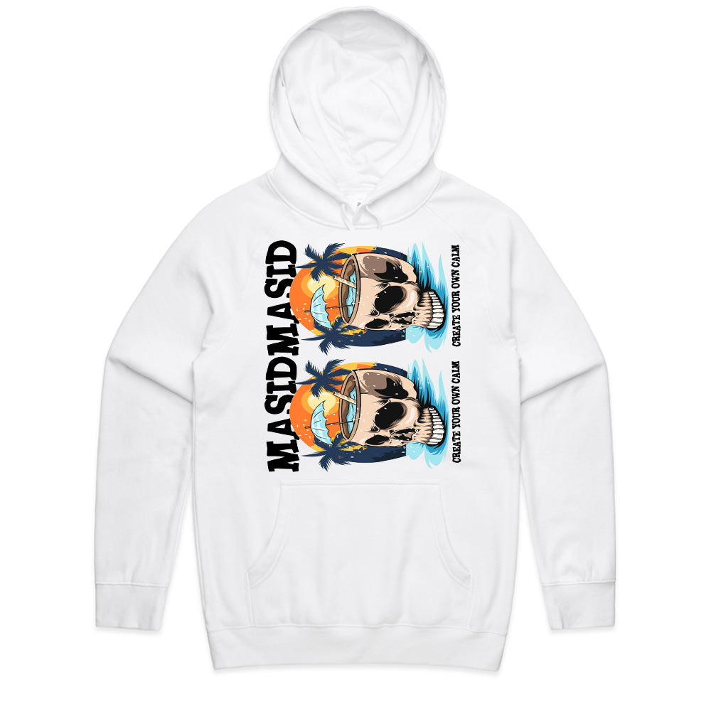 Island Skull Vibes - Chill to the Bone Tee