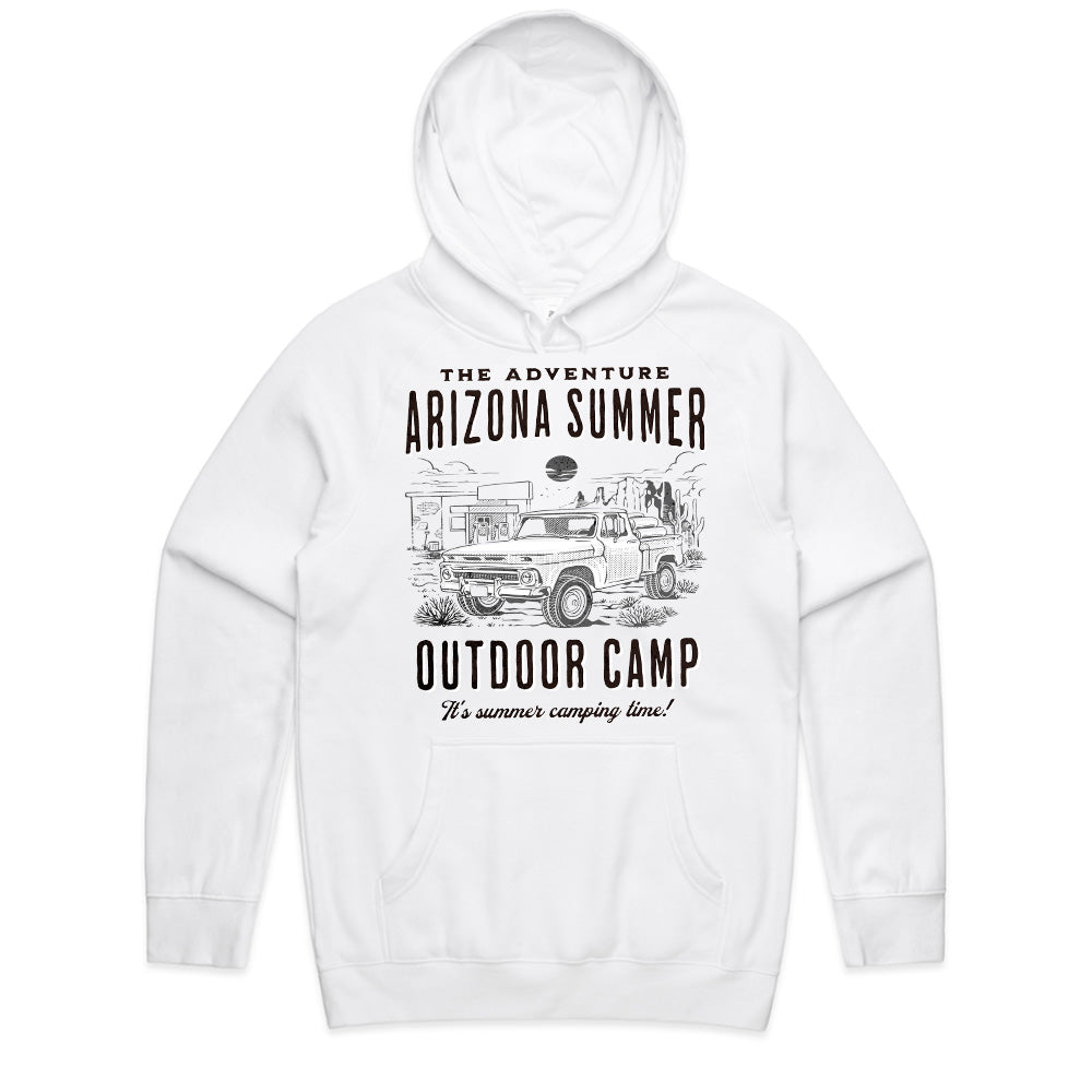 Arizona Summer Adventure: Outdoor Camp Vintage Tee