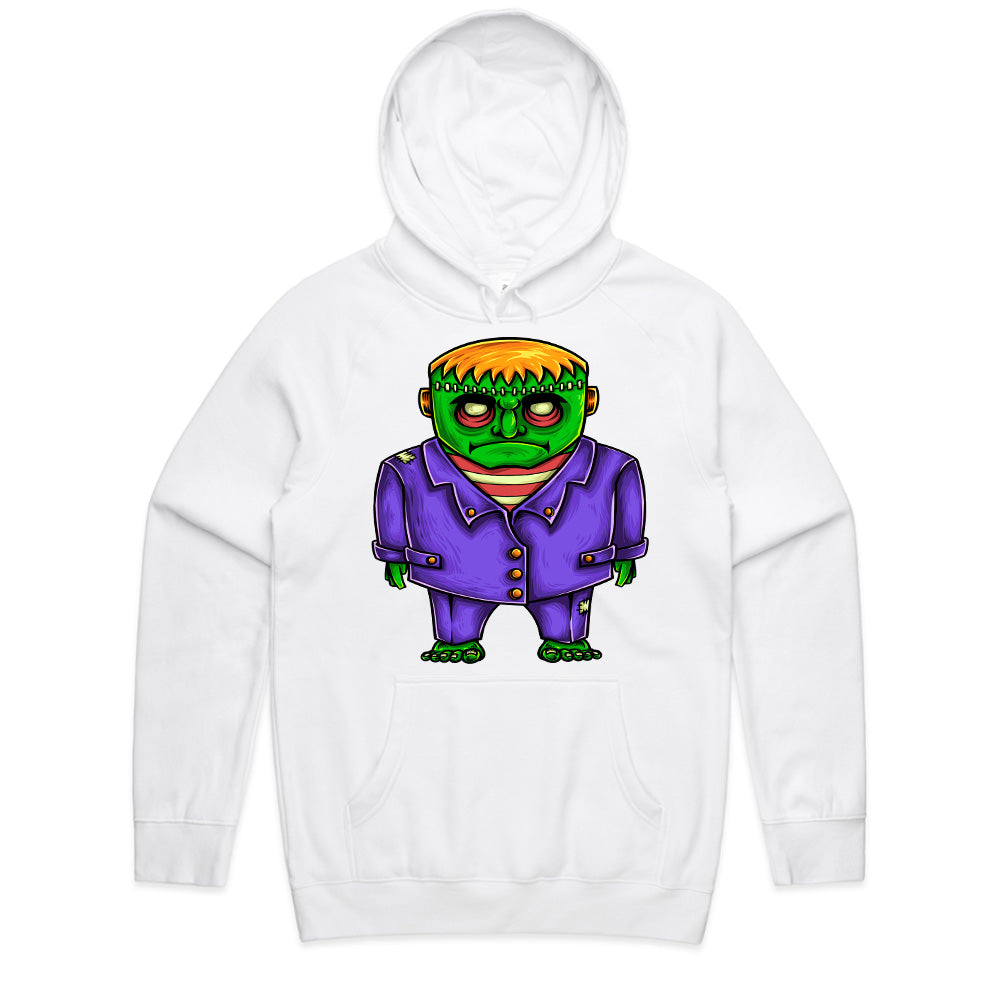 Lil Monster Mood: Cartoon Frankenstein Tee