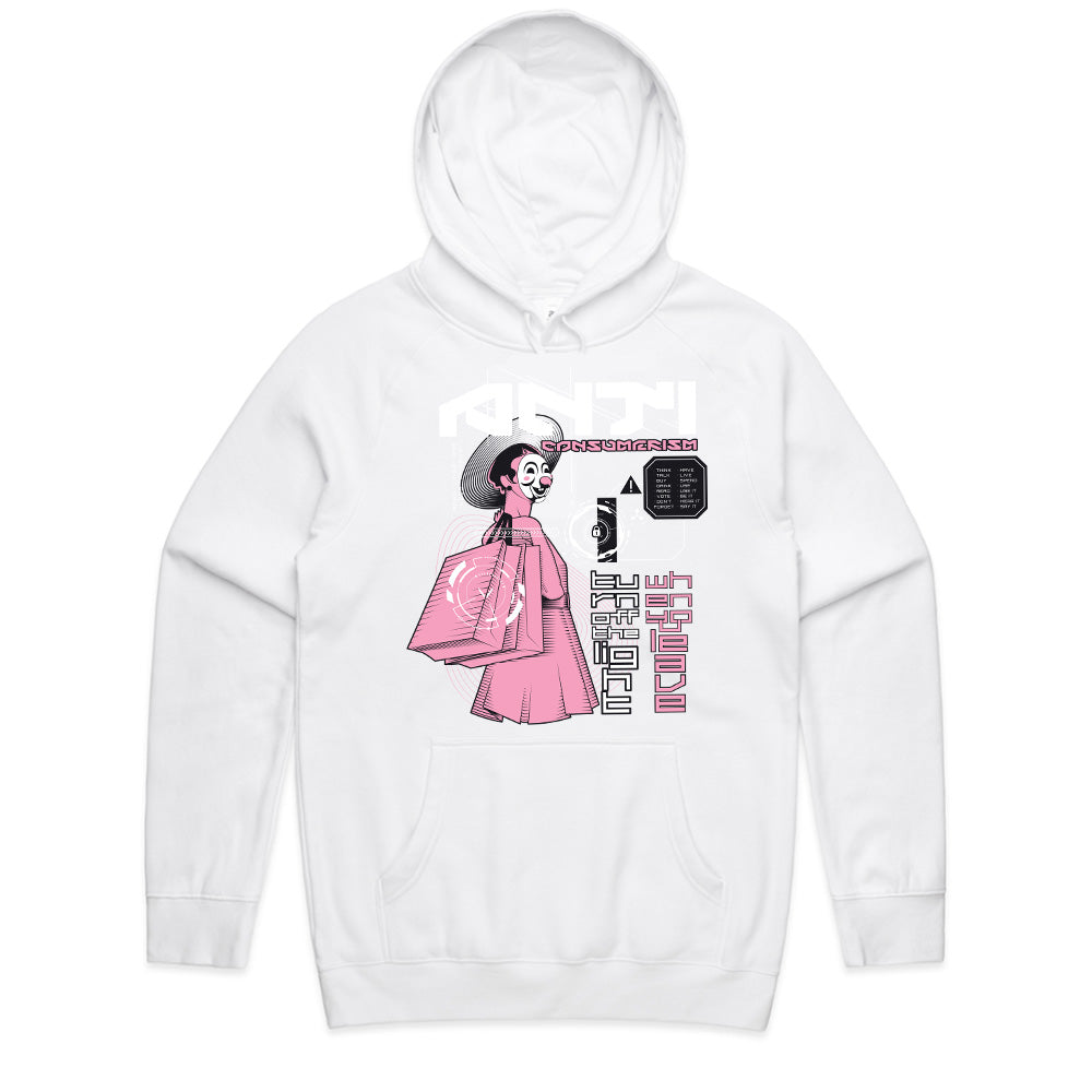 Anti-Consumerism: Digital Dissent Tee
