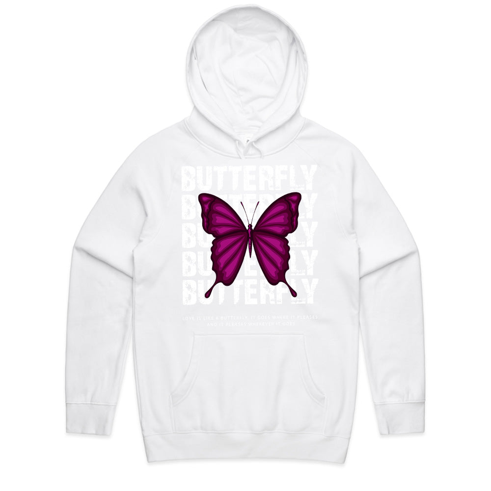 Love Like a Butterfly: Vibrant Wings Tee