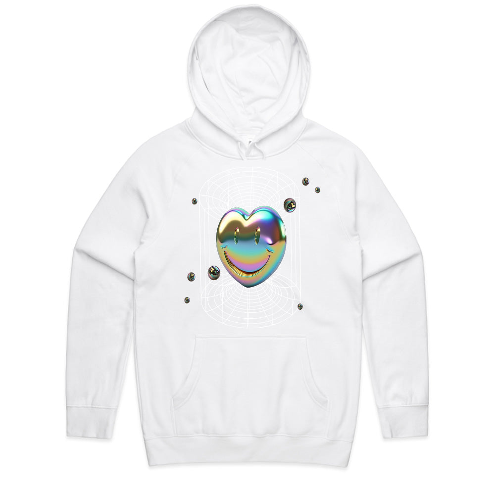 Holographic Bliss: Smiley Dimension Tee