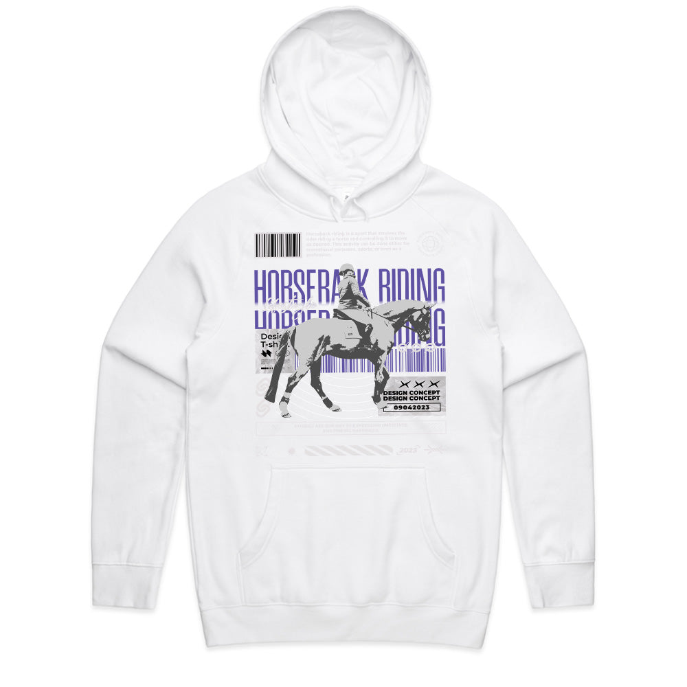 Equestrian Pulse: Horseback Riding Lifestyle Tee