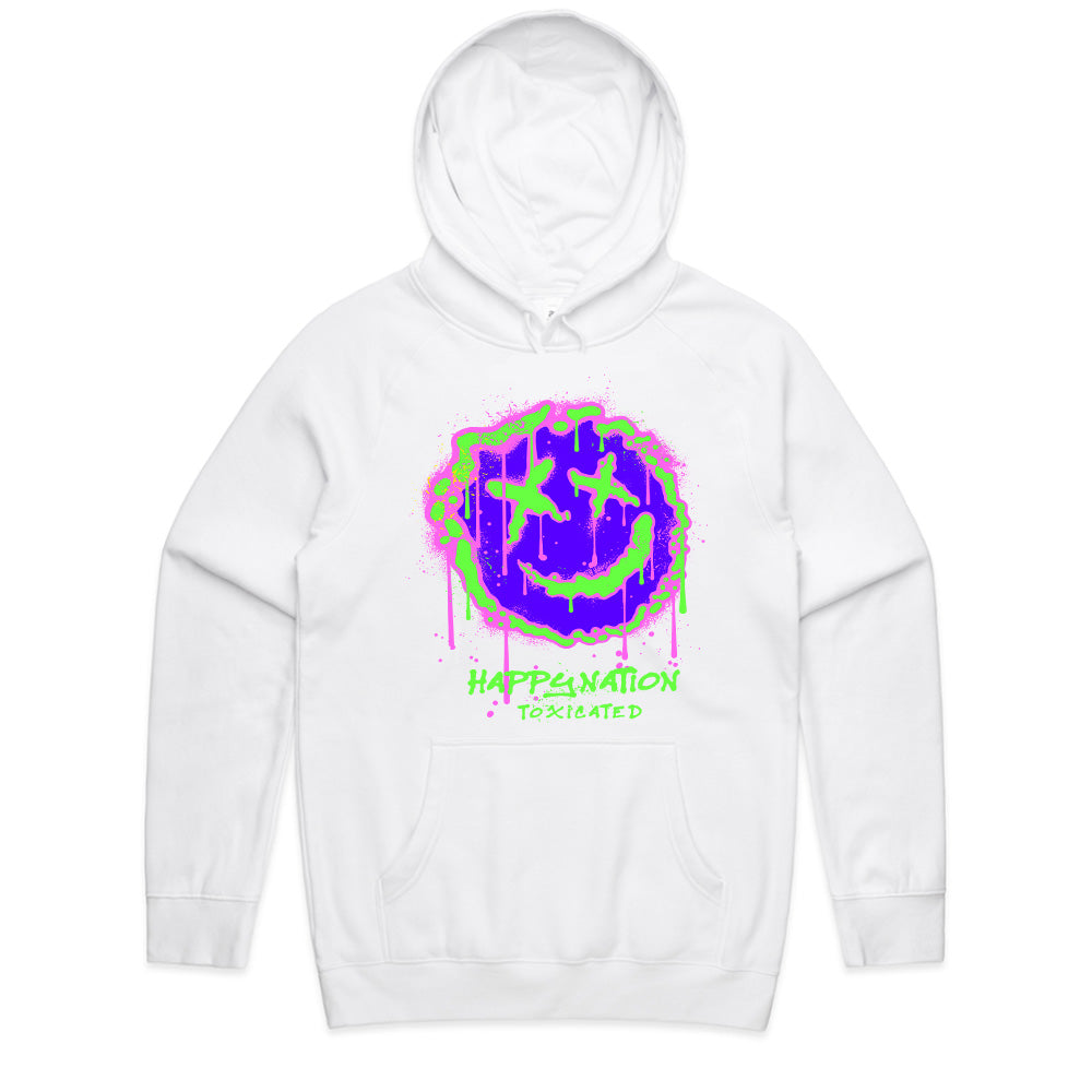 Toxic Grunge: Happy Nation Streetwear Tee