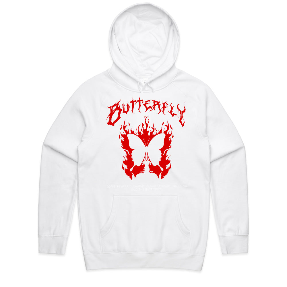 Flaming Metamorphosis: Butterfly of Change Tee