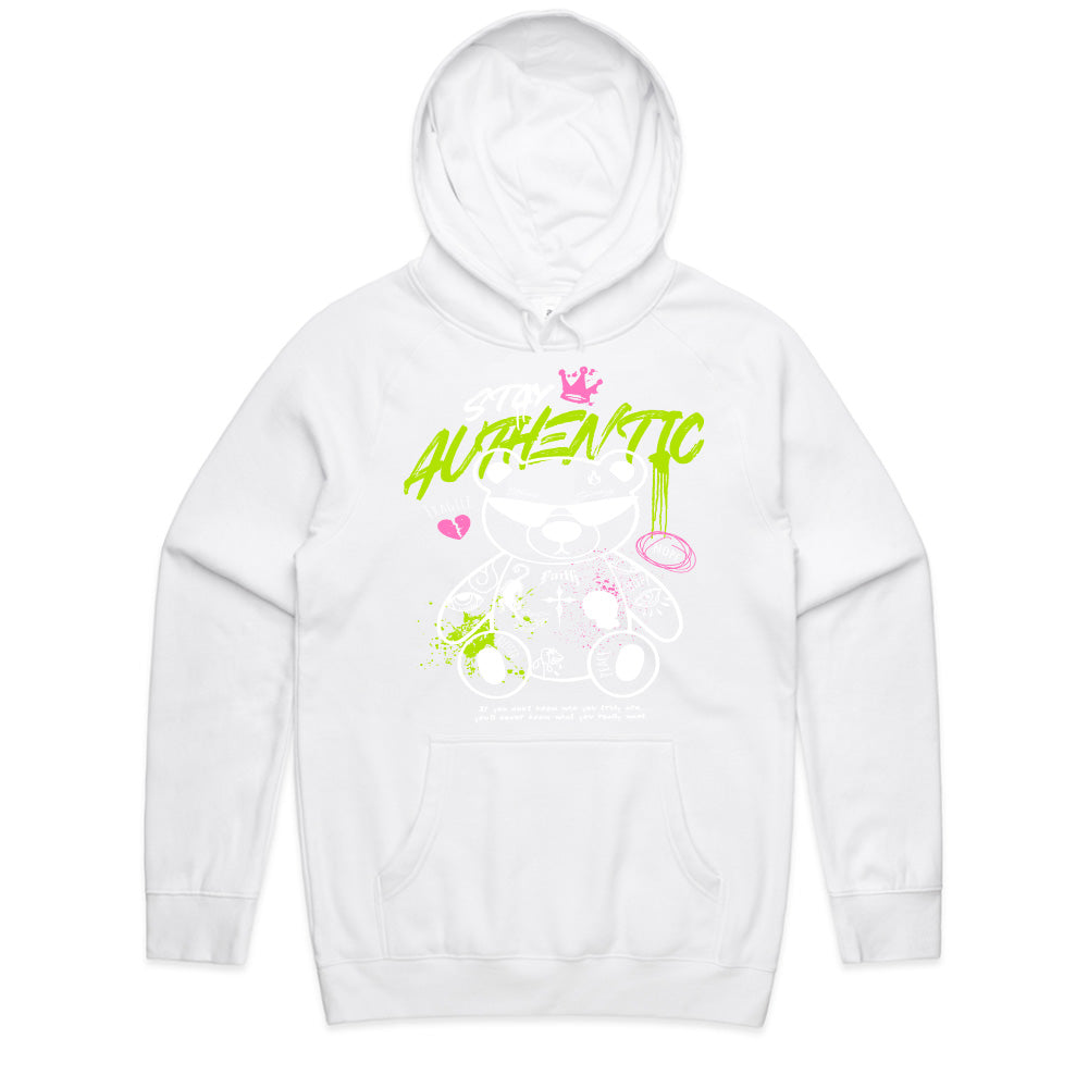 STAY AUTHENTIC: Graffiti Bear Expression Tee