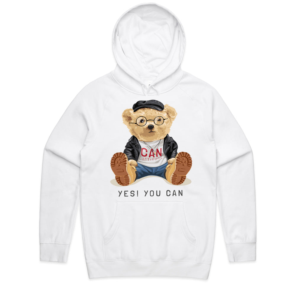 Yes You Can: Teddy Attitude Tee