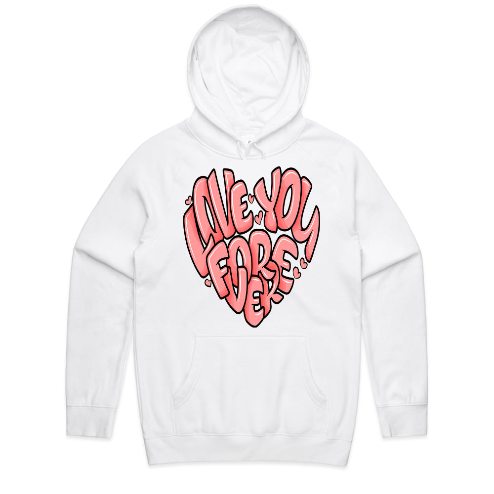 Forever Love: Heartbeat Lettering Tee