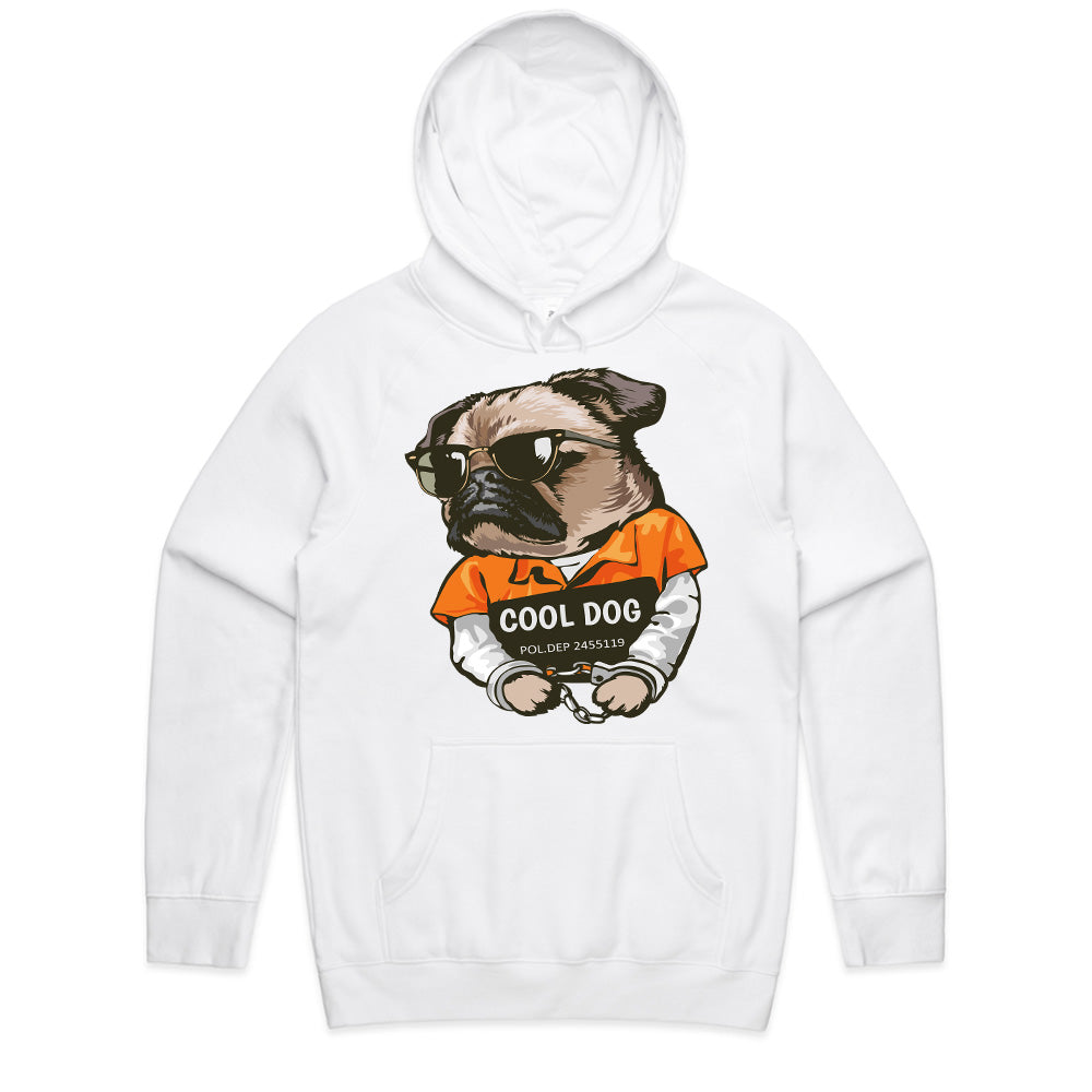 Cool Dog: Mugshot Rebel Tee