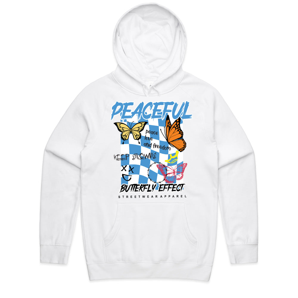 Peaceful Flight: Butterfly Effect Tee