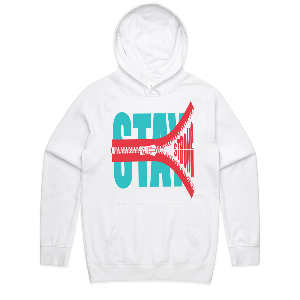 Stay Strong: Unzip Your Power Tee