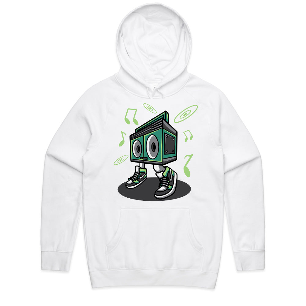 BoomBox Groove: Retro Vibes Tee