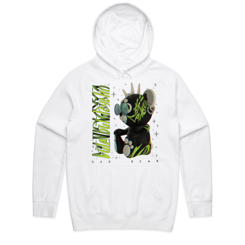 Street Panda: Neon Graffiti King Tee