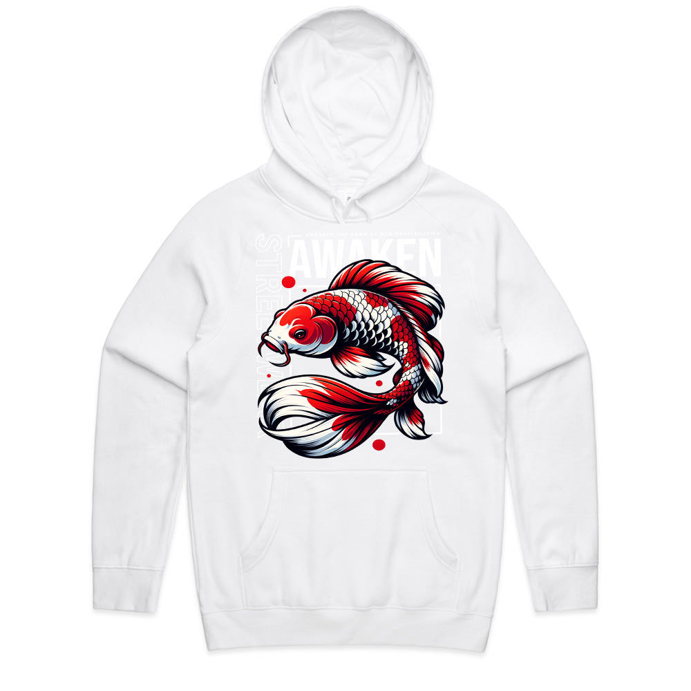 AWAKEN: Koi Spirit Streetwear Tee