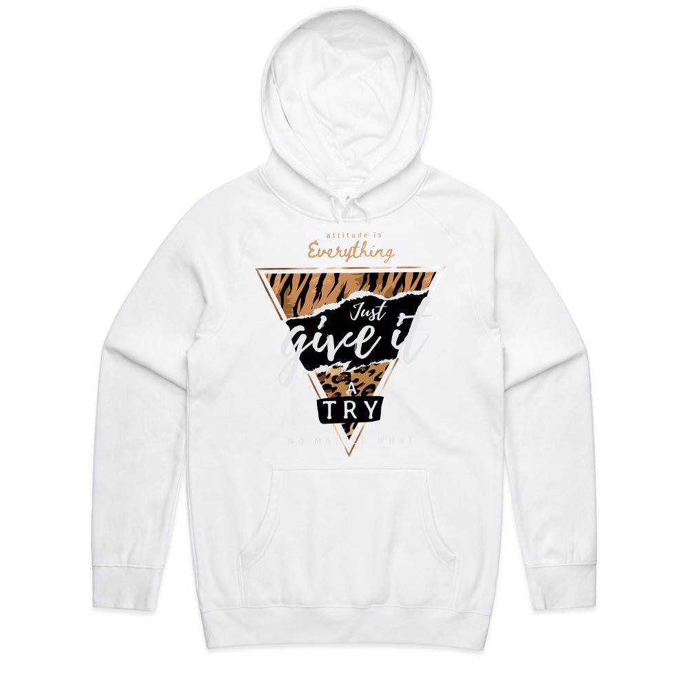 Give It a Try - Wild Spirit Tee