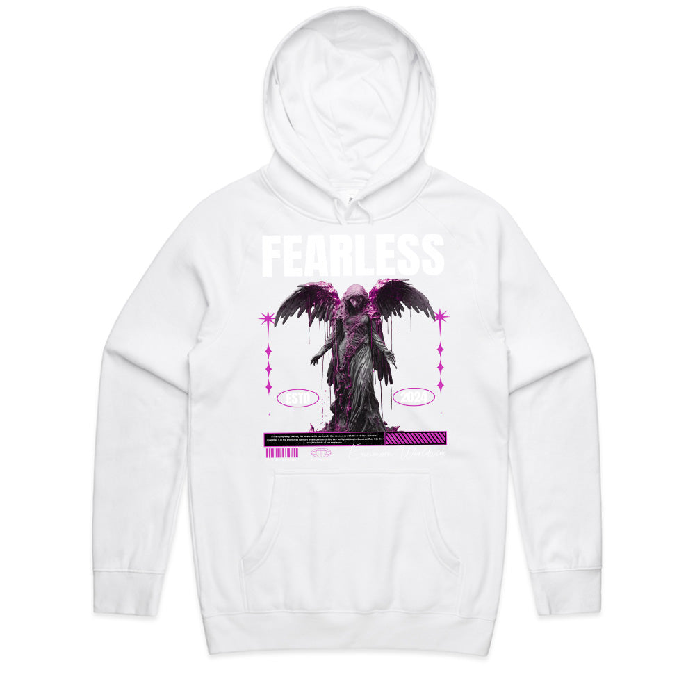 Fearless Guardian: Dark Angel Streetwear Tee