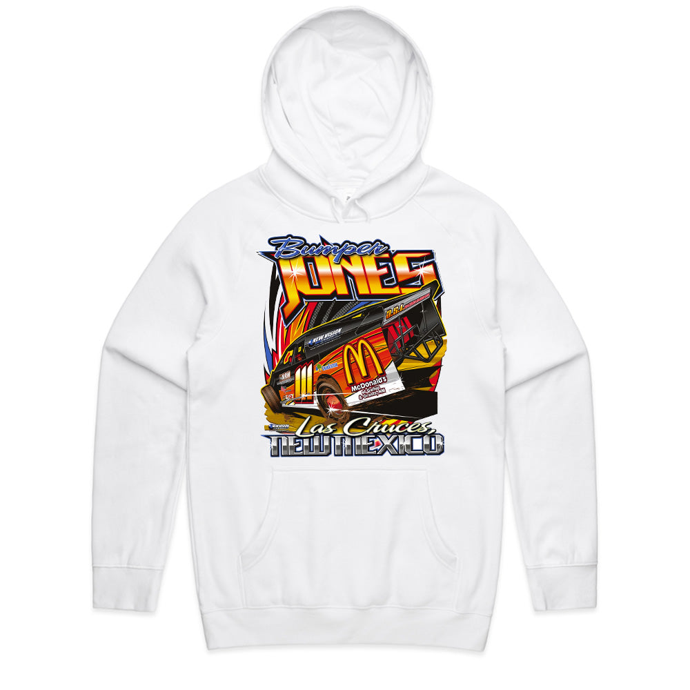 Bumper Jones Dirt Track Legend Tee – Las Cruces Edition