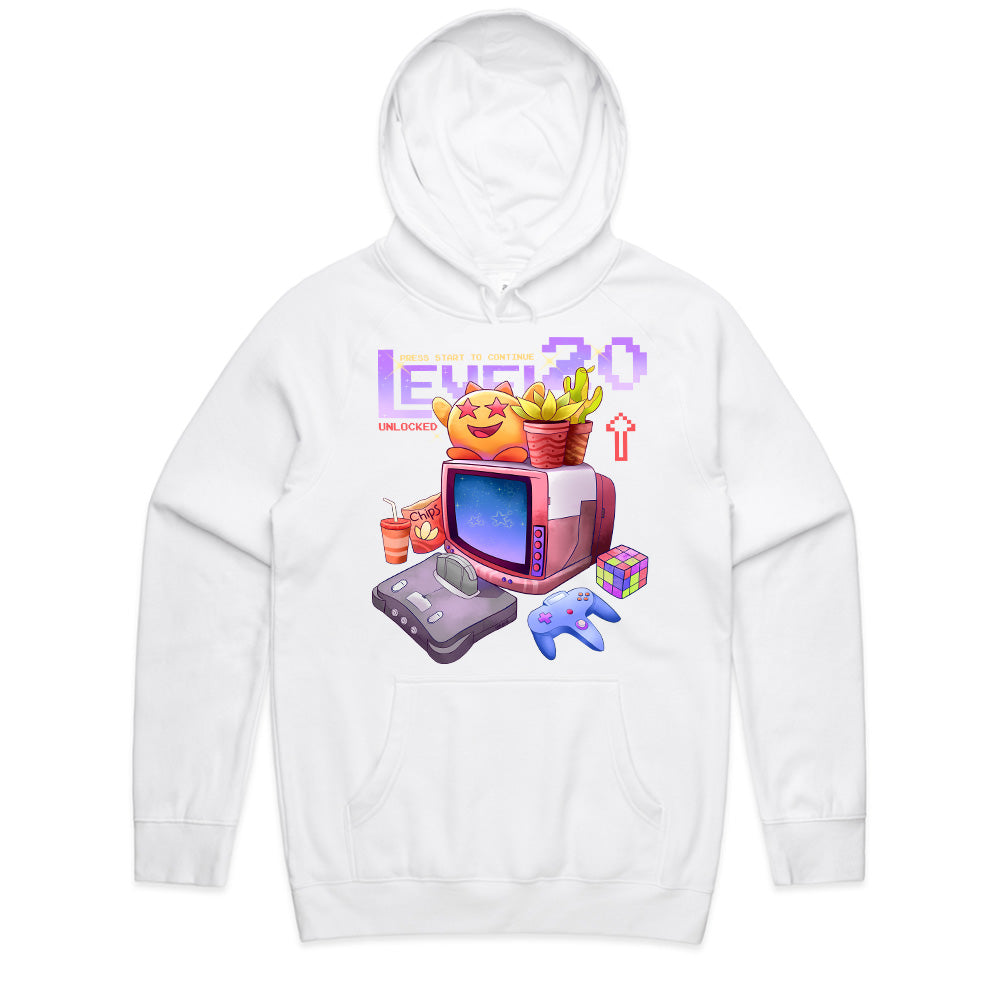 Retro Gamer: Level 20 Unlocked Tee