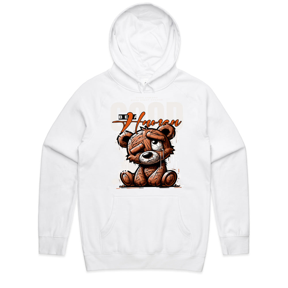 Mended Heart: Be a Good Human Teddy Tee