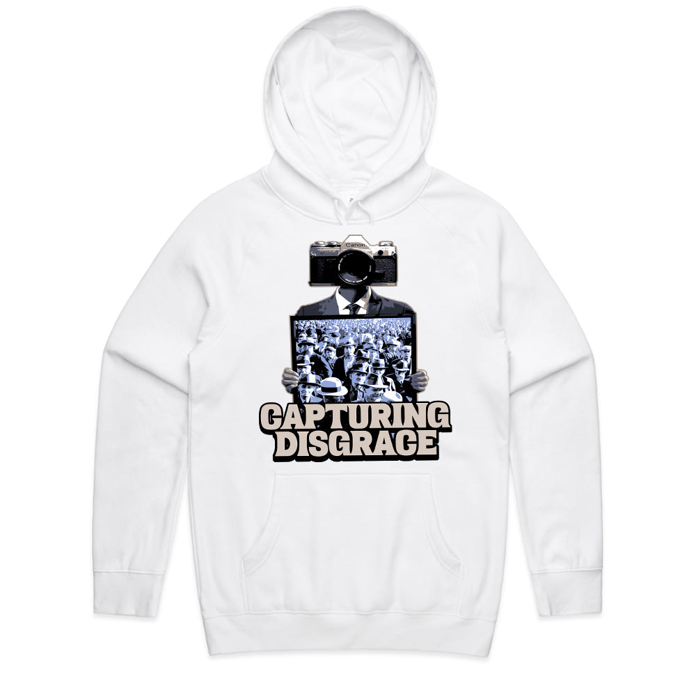 Lens of Shame: Capturing Disgrace Tee