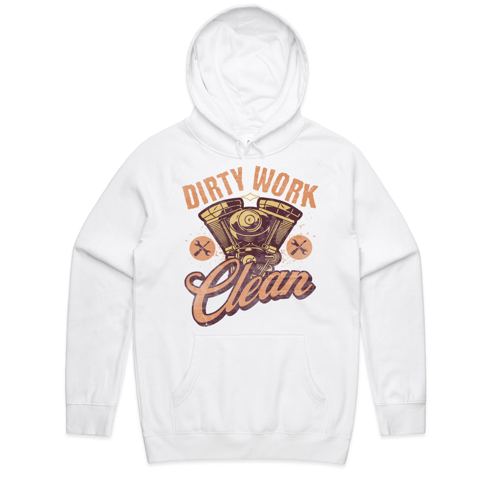 Grease & Glory: Dirty Work, Clean Ride Tee