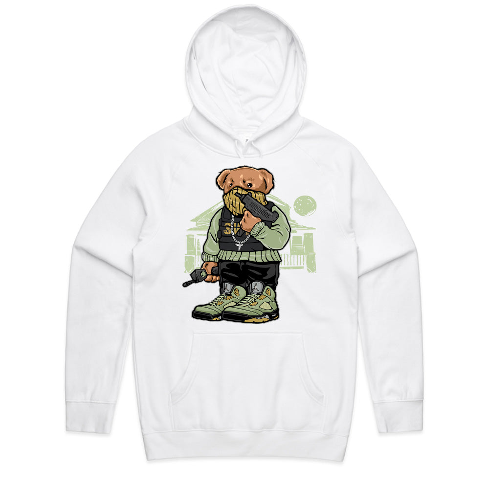 Gangsta Pup: Midnight Block Hustle Tee