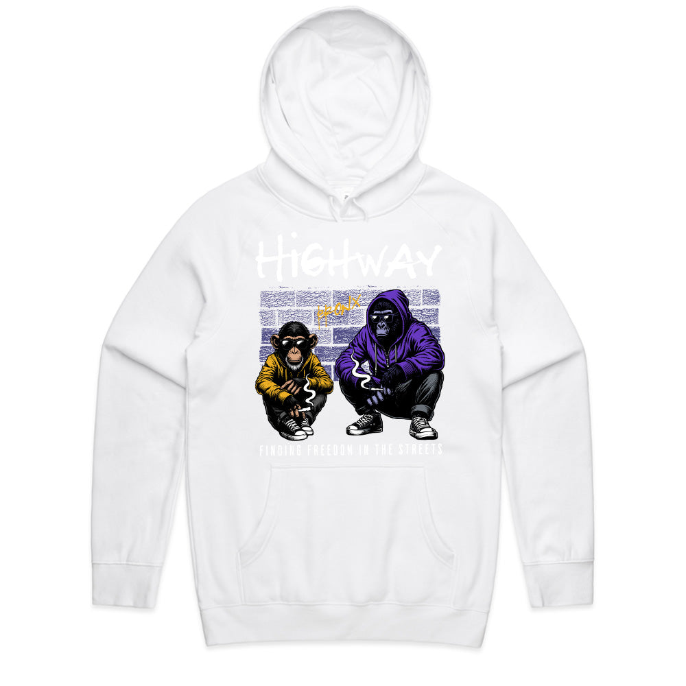 Urban Primate: Highway Bronx Freedom Tee