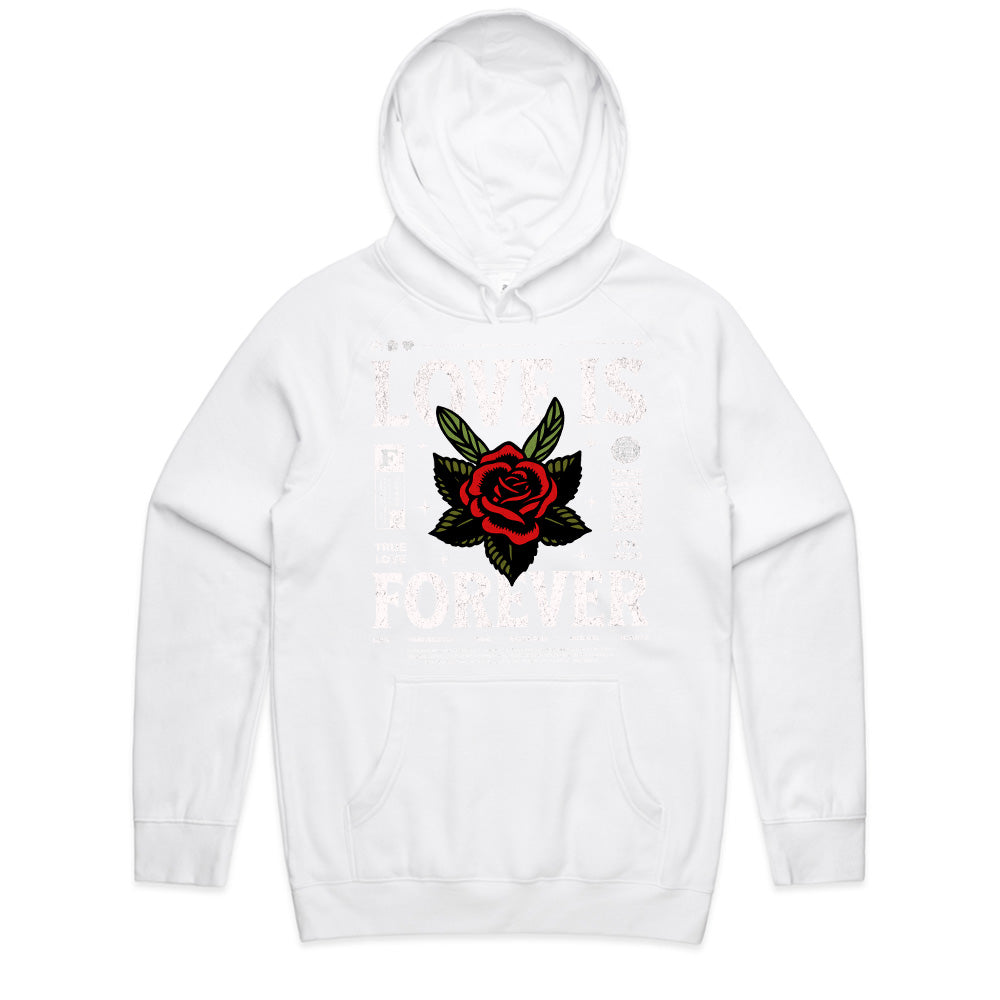 Eternal Bloom: Love Is Forever Tee